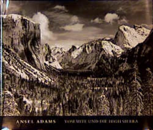 9783884722664: Yosemite und die High Sierra - Adams, Ansel
