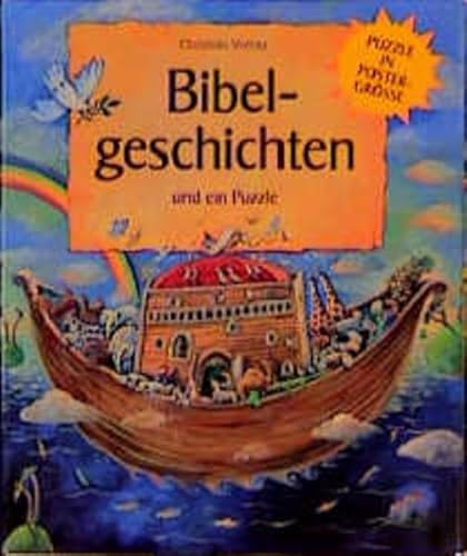 Beispielbild fr Bibelgeschichten und ein Puzzle : [Puzzle in Poster-Grsse] zum Verkauf von Versandantiquariat Manuel Weiner