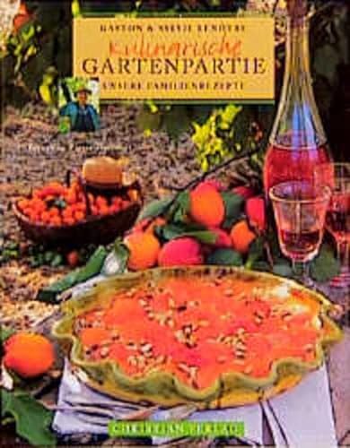 Imagen de archivo de Kulinarische Gartenpartie a la venta por medimops
