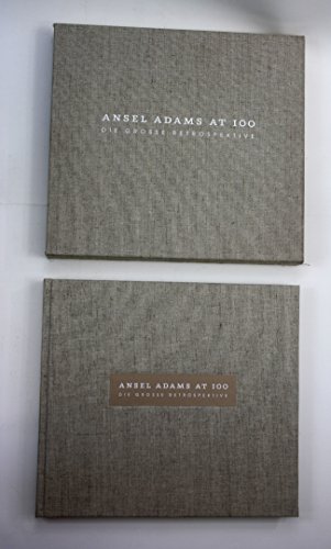 Imagen de archivo de Ansel Adams at 100 a la venta por medimops