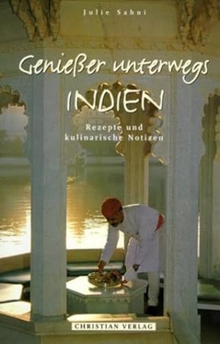 Imagen de archivo de Genieer unterwegs - Indien : Rezepte und kulinarische Notizen. Landschaftsfotos Michael Freeman. a la venta por Bchergarage