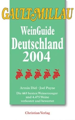 Imagen de archivo de Gault Millau WeinGuide Deutschland 2004 a la venta por medimops