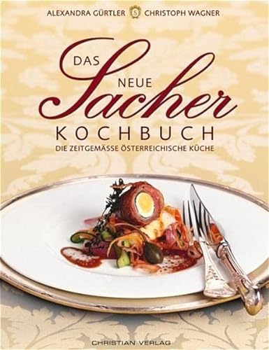 9783884726440: Das neue Sacher Kochbuch