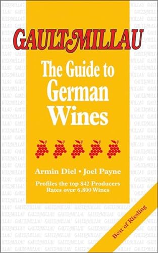 Stock image for The Gault Millau Guide to German Wines (Gault Millau Guides) Soft Cover for sale by SecondSale