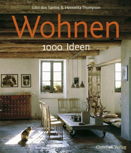 Stock image for Wohnen: 1000 Ideen for sale by medimops