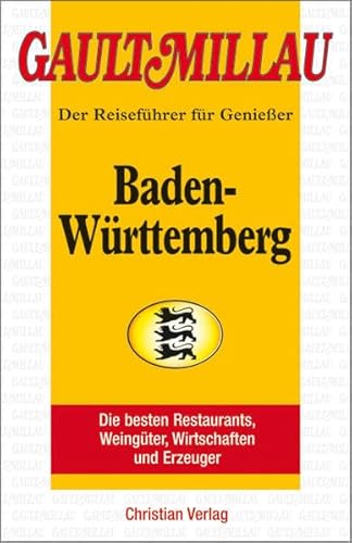 Beispielbild fr Gault Millau Baden Wrttemberg 2009/2010 Reisefhrer fr Genieer zum Verkauf von Martin Preu / Akademische Buchhandlung Woetzel