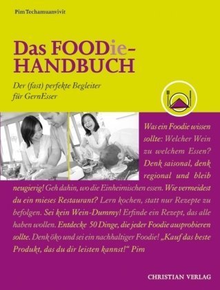 9783884729427: Das Foodie-Handbuch
