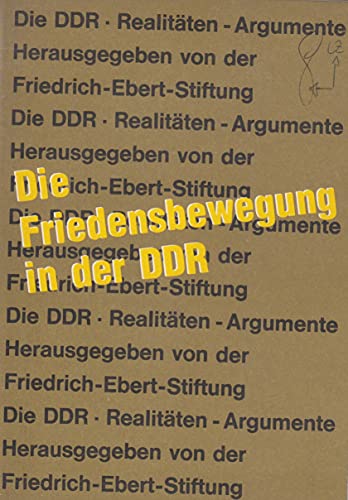 Beispielbild fr Friedensbewegung in der DDR. Texte 1978 - 1982 zum Verkauf von medimops