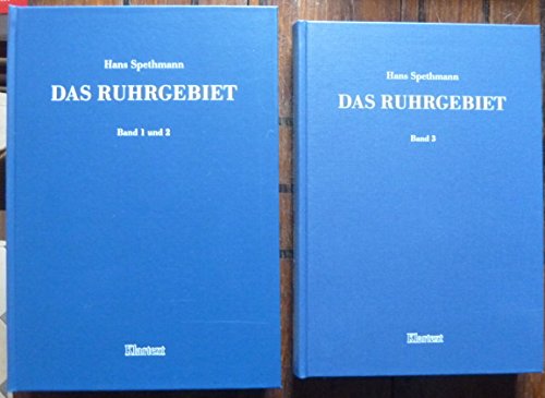 Beispielbild fr Das Ruhrgebiet : Im Wechselspiel von Land und Leuten, Wirtschaft, Technik und Verkehr zum Verkauf von Buchpark