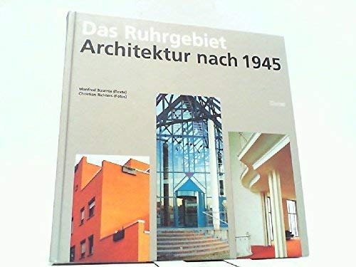 9783884743003: Das Ruhrgebiet: Architektur nach 1945 (German Edition)