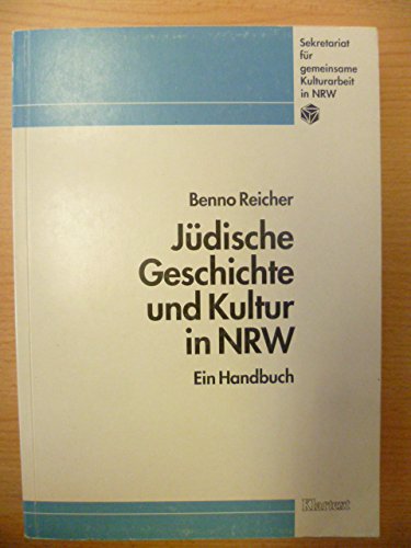 Beispielbild fr Jdische Geschichte und Kultur in NRW zum Verkauf von Gerald Wollermann