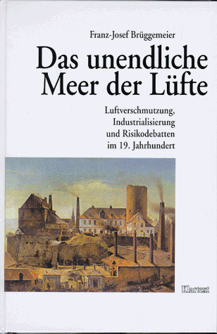 9783884745090: Das unendliche Meer der Lüfte: Luftverschmutzung, Industrialisierung und Risikodebatten im 19. Jahrhundert (German Edition)