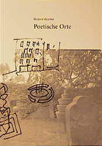 Stock image for Poetische Orte for sale by medimops