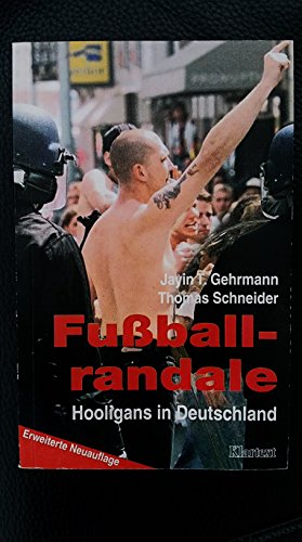 Beispielbild fr Fuballrandale. Hooligans in Deutschland zum Verkauf von medimops