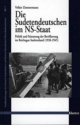 9783884747704: Die Sudetendeutschen im NS- Staat