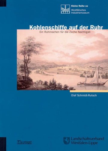 Stock image for Kohlenschiffe auf der Ruhr for sale by medimops