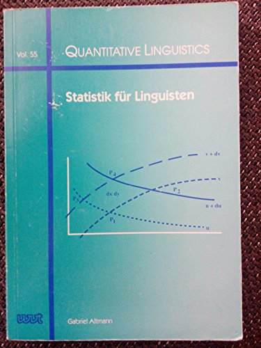 Beispielbild fr Statistik fr Linguisten zum Verkauf von medimops