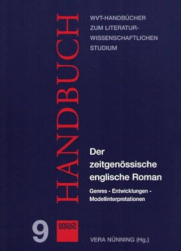 Beispielbild fr Der zeitgenssische englische Roman zum Verkauf von medimops