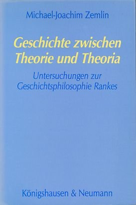 Geschichte zwischen Theorie und Theoria.