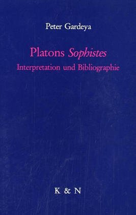 9783884793251: Platons 'Sophistes'