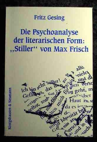 Die Psychoanalyse der literarischen Form: 