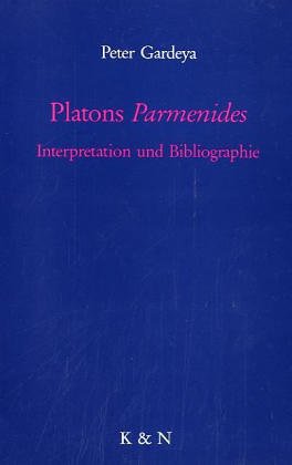 9783884795576: Platons Parmenides