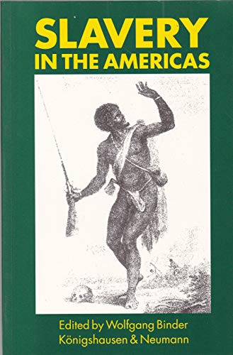 9783884797136: Slavery in the Americas (Studien zur