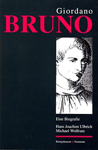 Beispielbild fr Giordano Bruno. zum Verkauf von SKULIMA Wiss. Versandbuchhandlung