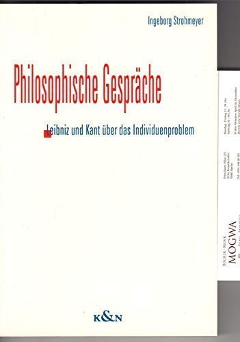 Beispielbild fr Philosophische Gesprche. zum Verkauf von SKULIMA Wiss. Versandbuchhandlung