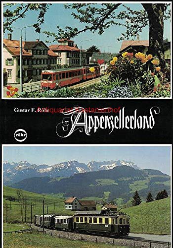 Stock image for Appenzellerland mit Bahn und Bus. for sale by Steamhead Records & Books