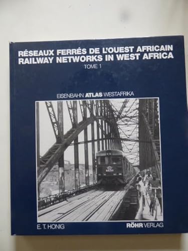 Stock image for Railway Networks in West Africa for sale by Wonder Book