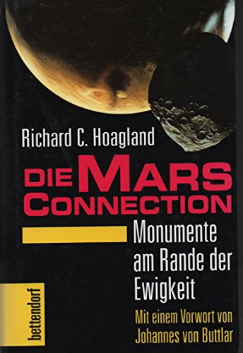 Imagen de archivo de Die Mars-Connection. Monumente am Rande der Ewigkeit a la venta por medimops