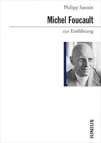 Stock image for Michel Foucault zur Einfhrung -Language: german for sale by GreatBookPrices