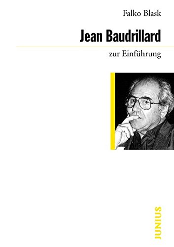 9783885060673: Jean Baudrillard zur Einfhrung