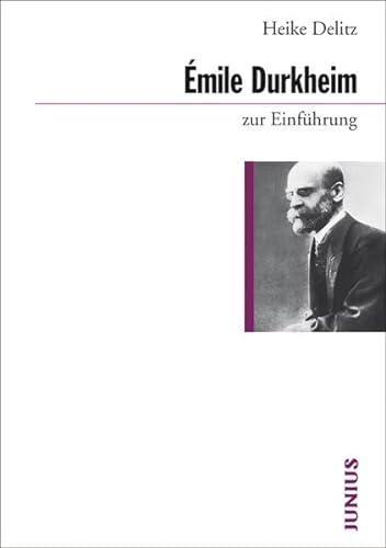 Beispielbild fr mile Durkheim zur Einfhrung zum Verkauf von medimops