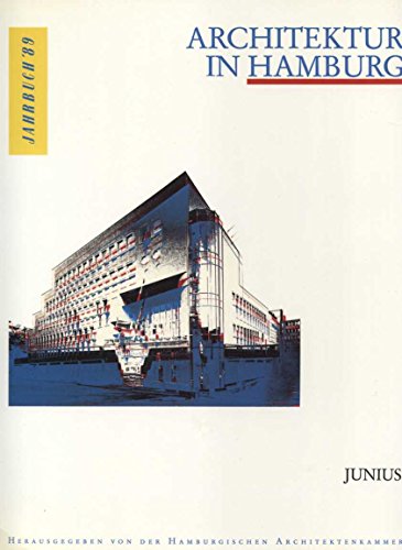 Beispielbild fr Architektur in Hamburg. Jahrbuch 1989. Hrsg. v. d. Hamburg. Architektenkammer. zum Verkauf von Bojara & Bojara-Kellinghaus OHG