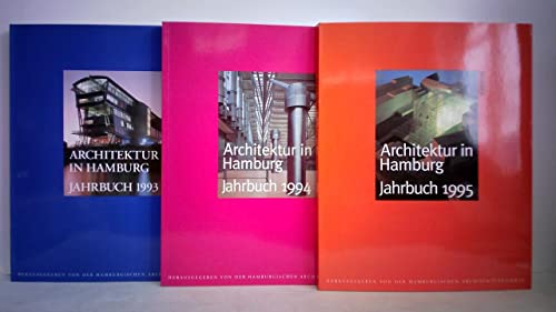 Stock image for Architektur in Hamburg, Jahrbuch 1992 for sale by medimops