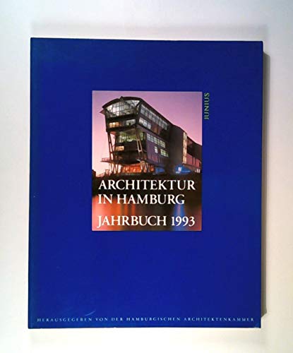 Beispielbild fr Architektur in Hamburg, Jahrbuch 1993 zum Verkauf von medimops