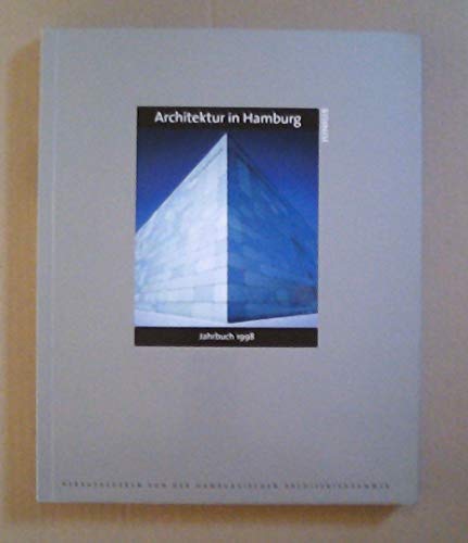 Beispielbild fr Architektur in Hamburg, Jahrbuch 1998 zum Verkauf von medimops