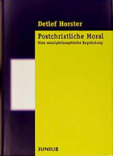 9783885062851: Postchristliche Moral