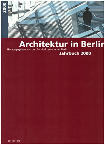 Imagen de archivo de Architektur in Berlin, Jahrbuch 2000 a la venta por medimops