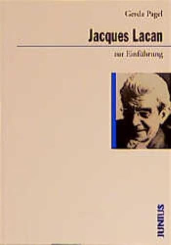Stock image for Jacques Lacan zur Einfhrung for sale by medimops