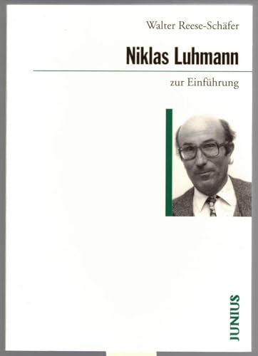 Beispielbild fr Niklas Luhmann zur Einfhrung zum Verkauf von medimops