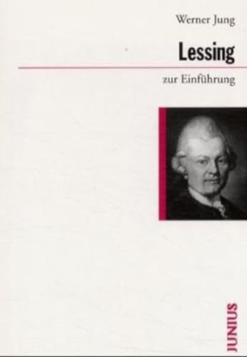 Imagen de archivo de Lessing zur Einfhrung. a la venta por Bernhard Kiewel Rare Books