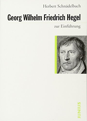 9783885063520: Georg Friedrich Hegel zur Einfhrung: 252