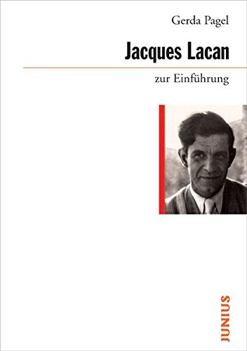Jacques Lacan zur EinfÃ¼hrung -Language: german - Pagel, Gerda