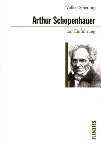 9783885063674: Arthur Schopenhauer zur Einfhrung.