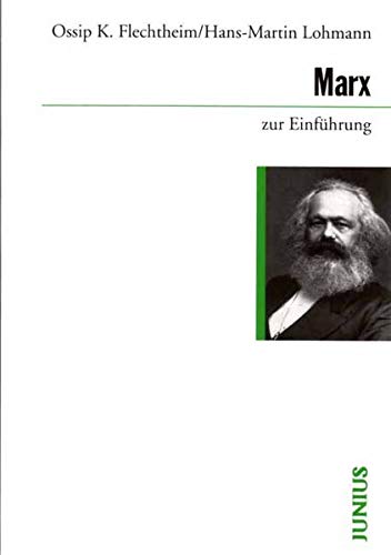 9783885063780: Marx zur Einfhrung