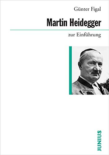 9783885063810: Martin Heidegger zur Einfhrung