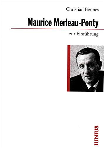 Imagen de archivo de Maurice Merleau-Ponty zur Einfhrung -Language: german a la venta por GreatBookPrices